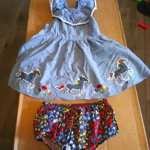 18 month 3 piece outfit by Baby Starters